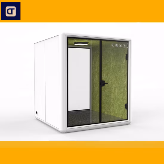 Movable Privacy Hotel Work Garden Indoor Outdoor Prefab Soundproof Meeting Office Pods