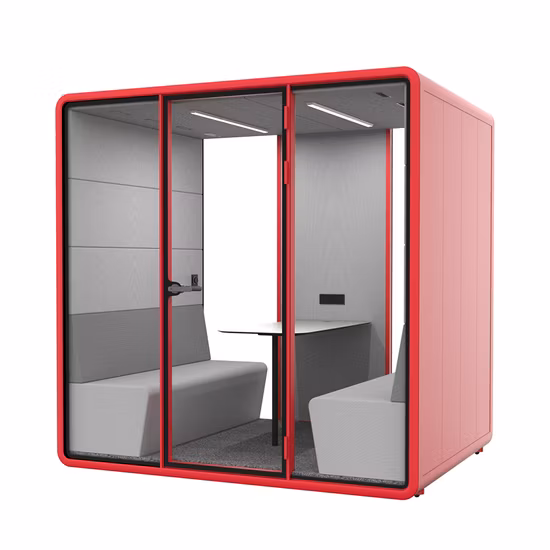 Indoor/Outdoor Soundproof Privacy Outdoor Office Pod
