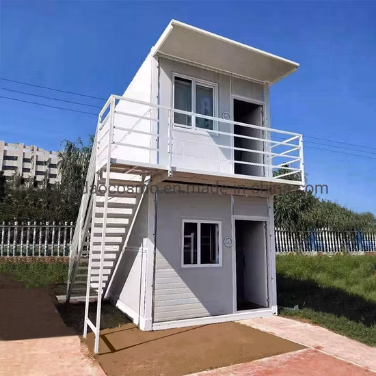 4 Min Prefabricated/Prefab Flat Pack Tiny Portable Mobile Garden Ready Made Wooden Foldable Folding Container Cabin/Office/House