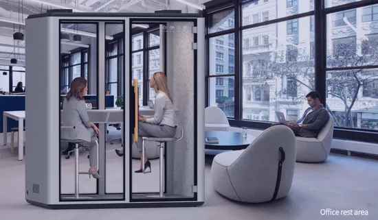 Manufacturers Direct Indoor Office Building Private Studio Soundproof Pods
